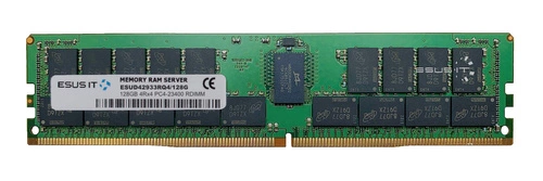 Paměť RAM 1x 128GB ESUS IT ECC REGISTERED DDR4 4Rx4 2933MHz PC4-23400 RDIMM | ESUD42933RQ4/128G