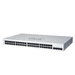 Switch Cisco Obchodní CBS220-48P-4X-EU 48x 1Gb 4x SFP+ 382 W PoE+