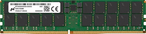 Paměť RAM 1x 64GB Micron ECC REGISTERED DDR5 2Rx4 5600MHz PC5-44800 RDIMM | MTC40F2046S1RC56BD1