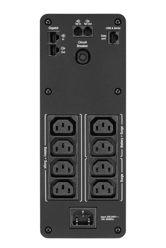 UPS APC Back-UPS Pro 1200VA Věž 720W 8x C13 BR1200SI