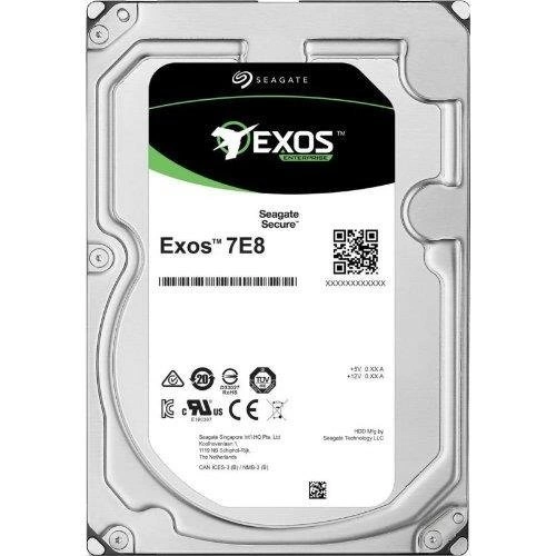 Pevný disk Seagate Exos 7E8 3.5'' HDD 8TB 7200RPM SAS 12Gb/s 256MB | ST8000NM0075