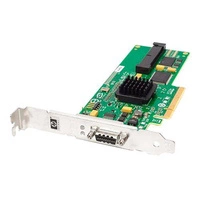 HBA HPE 614988-B21 2 mini-SAS SAS 6Gb/s nový 1 rok
