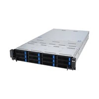 Serverová platforma ASUS 2U RS720A-E12-RS12/10G/2.6kW/8NVMe 90SF02E1-M004L0 AMD x 2 DDR5 x 24 12 x 3.5" SATA/SAS/NVME PSU 1+1