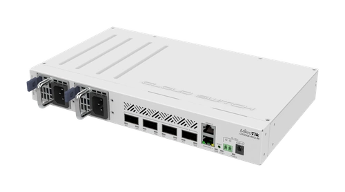 Přepínač Mikrotik CRS504-4XQ-IN 1x 100Mb 4x QSFP28