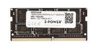 Paměť RAM 1x 16GB 2-POWER SO-DIMM DDR4 2400MHz PC4-19200 | MEM5504B