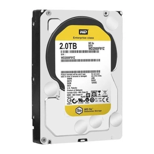 Pevný disk Western Digital GOLD 3.5'' HDD 2TB 7200RPM SATA 6Gb/s 128MB | WD2005FBYZ