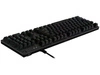 Klávesnice Drátové připojení Logitech G Mechanická herní klávesnice G513 CARBON LIGHTSYNC RGB, hnědá GX QWERTY