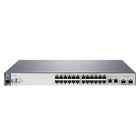 Přepínač HPE J9779A 24x 100Mb 2x SFP 195 W PoE+