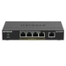 Přepínač Netgear GS305PP-100PES 5x 1Gb 83 W PoE+