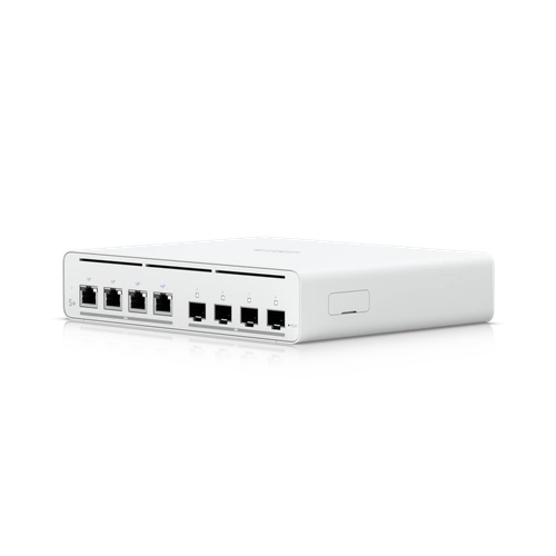 Přepínač Ubiquiti UISP-S-Plus 4x 2.5Gb 4x SFP+ 160 W Passive PoE
