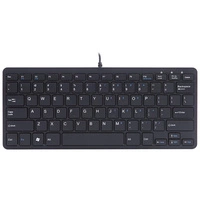 Klávesnice Drátové připojení Nástroje R-GO R-Go Compact QWERTY