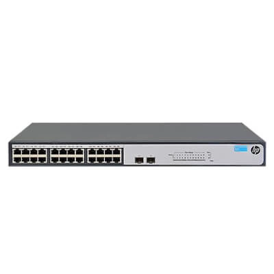 Přepínač HPE JH017A 24x 1Gb 2x SFP