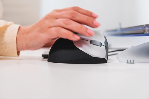 Bezdrátové připojení myš Bakker Elkuizen Handshake Wireless VS4 BNESRMLW