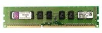 Paměť RAM 1x 4GB Kingston ECC UNBUFFERED DDR3 1333MHz PC3-10600 UDIMM | KVR13E9/4HC