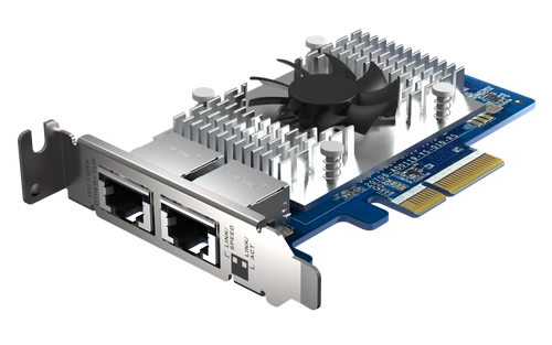 Síťová karta QNAP QXG-10G2T-X710 2x RJ-45 10Gb