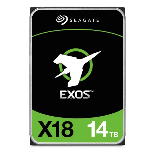 Pevný disk Seagate Exos X18 3.5'' HDD 14TB 7200RPM SAS 12Gb/s 256MB | ST14000NM004J