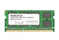 Paměť RAM 1x 4GB 2-POWER SO-DIMM DDR3 1866MHz PC3-14900 | MEM5402A