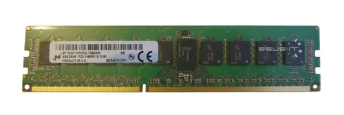 Paměť RAM 1x 8GB Micron ECC REGISTERED DDR3 1866MHz PC3-14900 RDIMM | MT36JSF1G72PZ-1G9