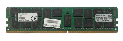Paměť RAM 1x 16GB Kingston ECC REGISTERED DDR4 2133MHz PC4-17000 RDIMM | KTD-PE421/16G