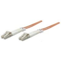 Patchcord INTELLINET LC/UPC-LC/UPC Duplex Multi Mode 1 m