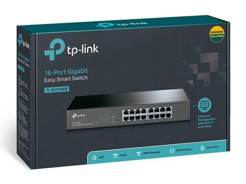 Přepínač TP-LINK TL-SG1016 16x 1Gb