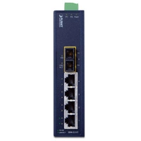 Přepínač Planet ISW-511T 4x 100Mb 1x 100Mbps SFP