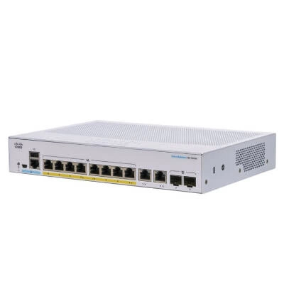 Switch Cisco Obchodní CBS250-8FP-E-2G-EU 8x 1Gb 2x SFP 120 W PoE+