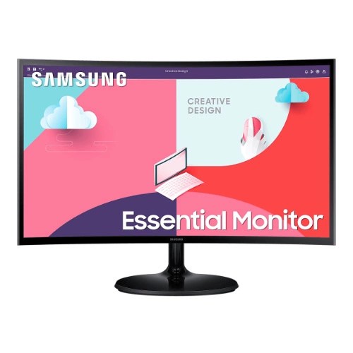 Monitor 27" Samsung LS27C360EAUXEN S36C 1920 x 1080 Full HD 75Hz matrice VA