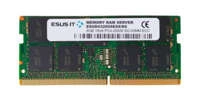 Paměť RAM 1x 8GB ESUS IT DDR4 1Rx8 3200MHz PC4-25600 SO-DIMM ECC | ESUD43200SES8/8G