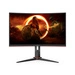 27" monitor AOC CQ27G2U/BK 2560 x 1440 QHD 144Hz VA matice