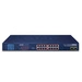 Síťový přepínač Planet GSW-1820VHP 16x 1Gb 2x SFP 300 W PoE+