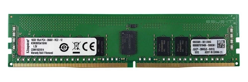 Paměť RAM 1x 16GB Kingston ECC REGISTERED DDR4 2666MHz PC4-21300 RDIMM | KSM26RS4/16HAI