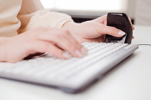 Bezdrátové připojení myš Bakker Elkuizen DXT 3 BNEDXT3W