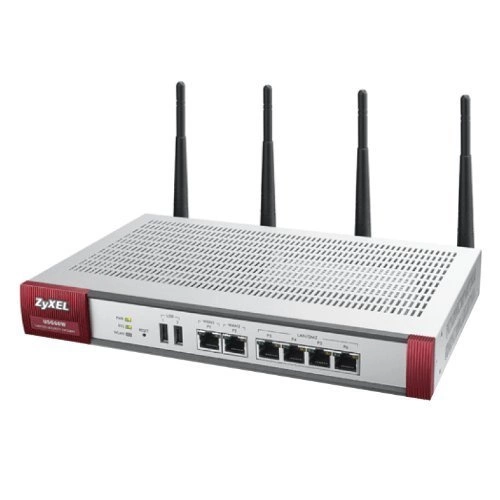 Security Zyxel USG60W-EU0101F 4x RJ-45 10/100/1000 2x RJ-45 10/100/1000