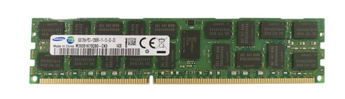Paměť RAM 1x 8GB Samsung ECC REGISTERED DDR3 2Rx4 1600MHz PC3-12800 RDIMM | M393B1K70QB0-CK0