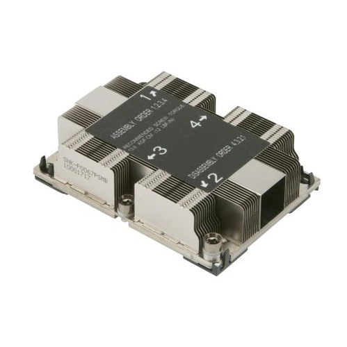 Chlazení CPU Supermicro Server/pracovní stanice | SNK-P0067PS