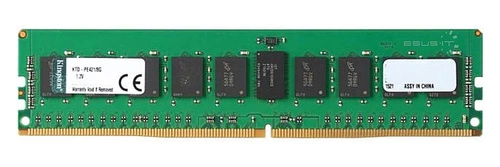 Paměť RAM 1x 8GB Kingston ECC REGISTERED DDR4 2133MHz PC4-17000 RDIMM | KTD-PE421/8G