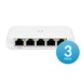 Přepínač Ubiquiti USW-FLEX-MINI-3 5x 1Gb