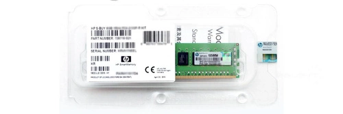 Paměť RAM 1x 32GB HP Proliant & Workstation DDR4 2Rx8 2666MHz ECC UNBUFFERED DIMM | 6FR92AA