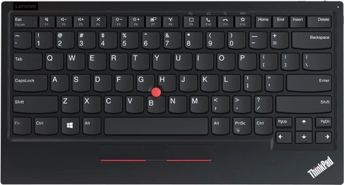 Klávesnice Bezdrátové připojení Lenovo ThinkPad TrackPoint II QWERTZ