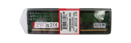 Paměť RAM 1x 32GB Kingston ECC UNBUFFERED DDR5 2Rx8 5600MHz PC5-44800 UDIMM | KSM56E46BD8KM-32HA