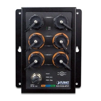 Přepínač Planet IGS-5226-4P2T 6x 1Gb 144 W PoE+
