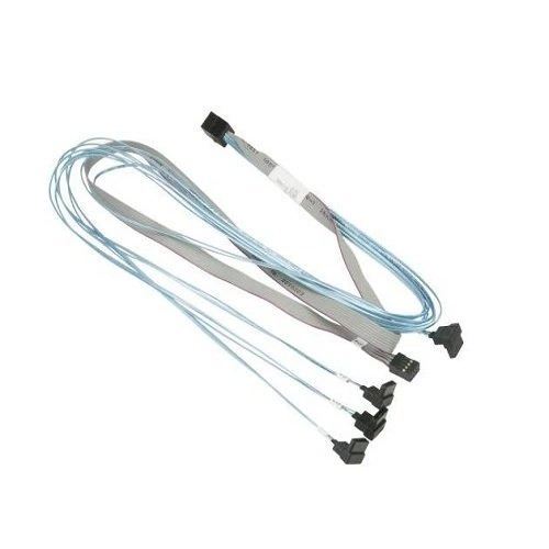 Supermicro Kabel Cross-Over Mini SAS HD to 4 SATA, 0.7m | CBL-SAST-0823