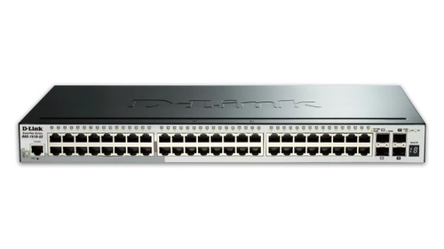 Přepínač D-Link DGS-1510-52X 48x 1Gb 4x SFP+