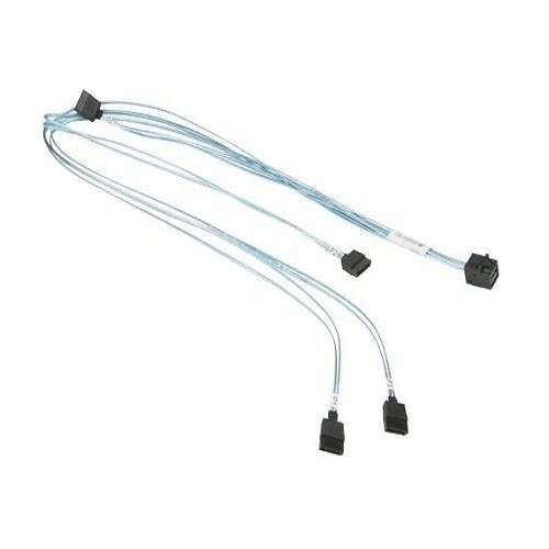Supermicro Kabel Mini SAS HD to 4 SATA, 0.7m | CBL-SAST-0704