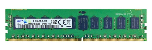 Paměť RAM 1x 8GB Samsung ECC REGISTERED DDR4 1Rx4 2133MHz PC4-17000 RDIMM | M393A1G40DB0-CPB
