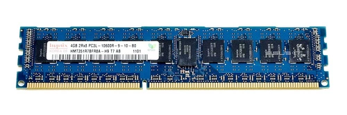 Paměť RAM 1x 4GB Hynix ECC REGISTERED DDR3 1333MHz PC3-10600 RDIMM | HMT351R7BFR8A-H9