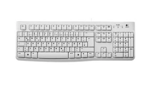 Klávesnice Drátové připojení Logitech Klávesnice K120 pro firmy QWERTZ