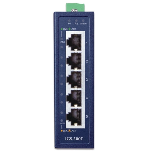 Přepínač Planet IGS-500T 5x 1Gb