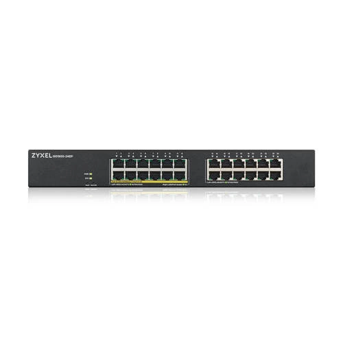 Přepínač Zyxel GS1900-24EP-EU0101F 24x 1Gb 130 W PoE+